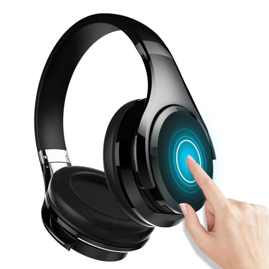 ZEALOT B21 Stereo Wired Wireless Bluetooth 4.0 Subwoofer Headset with 3.5mm Universal Audio Cable Jack & HD Microphone, For Mobile Phones & Tablets & Laptops(Black) - free shipping - PMC Jewellery - Order now!
