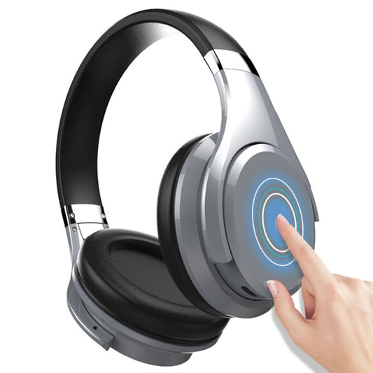 ZEALOT B21 Stereo Wired Wireless Bluetooth 4.0 Subwoofer Headset with 3.5mm Universal Audio Cable Jack & HD Microphone, For Mobile Phones & Tablets & Laptops(Silver) - free shipping - PMC Jewellery - Order now!