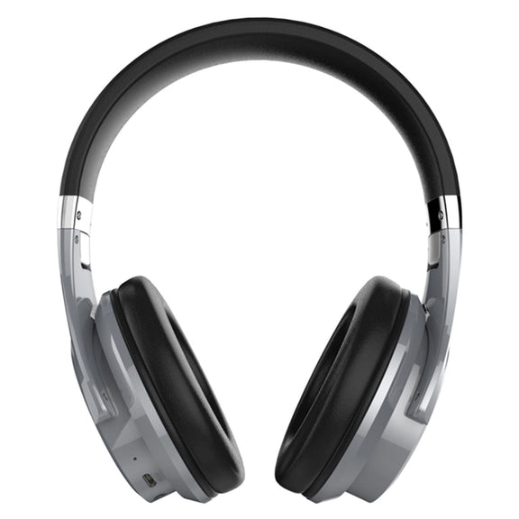 ZEALOT B21 Stereo Wired Wireless Bluetooth 4.0 Subwoofer Headset with 3.5mm Universal Audio Cable Jack & HD Microphone, For Mobile Phones & Tablets & Laptops(Silver)