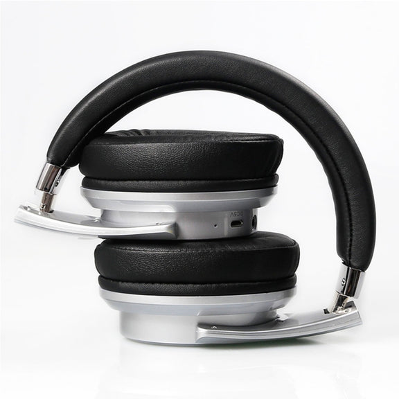 ZEALOT B21 Stereo Wired Wireless Bluetooth 4.0 Subwoofer Headset with 3.5mm Universal Audio Cable Jack & HD Microphone, For Mobile Phones & Tablets & Laptops(Silver)