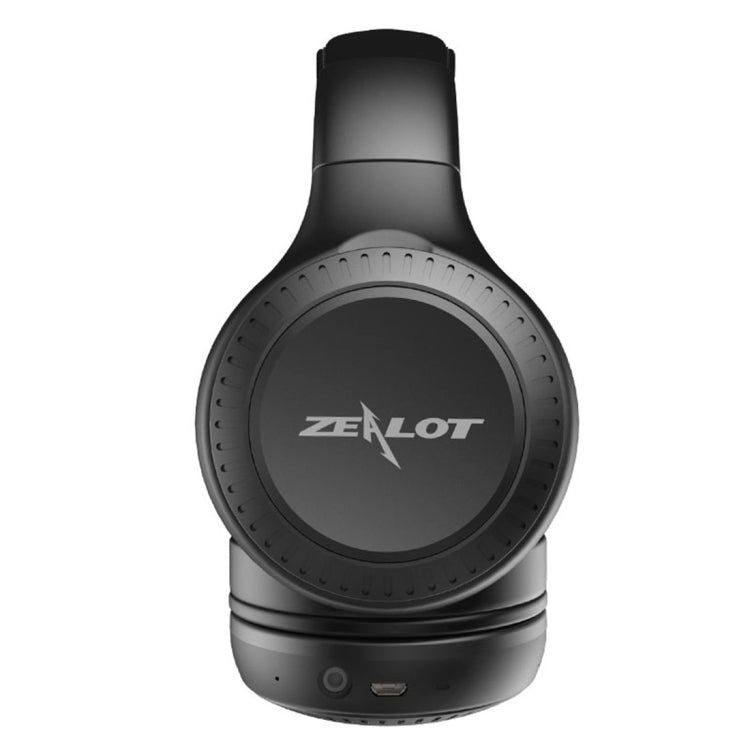 ZEALOT B20 Stereo Wired Wireless Bluetooth 4.0 Subwoofer Headset with 3.5mm Universal Audio Cable Jack & HD Microphone, For Mobile Phones & Tablets & Laptops(Black) - free shipping - PMC Jewellery - Order now!