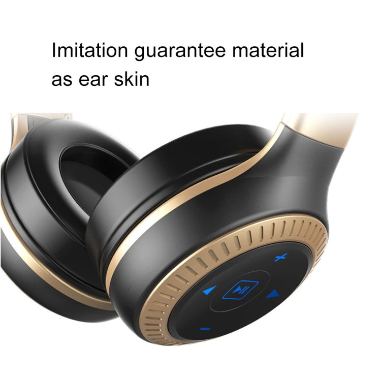 ZEALOT B20 Stereo Wired Wireless Bluetooth 4.0 Subwoofer Headset with 3.5mm Universal Audio Cable Jack & HD Microphone, For Mobile Phones & Tablets & Laptops(Black) - free shipping - PMC Jewellery - Order now!