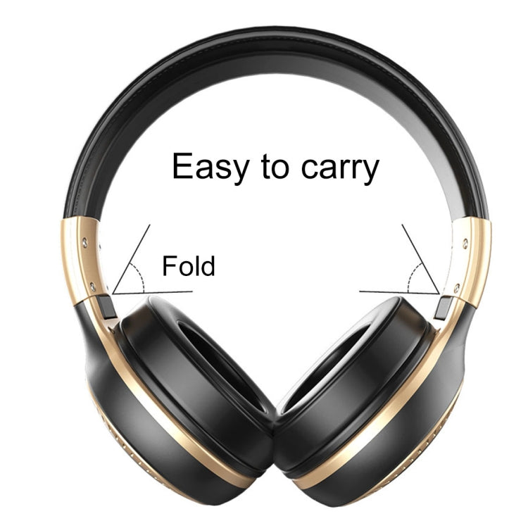 ZEALOT B20 Stereo Wired Wireless Bluetooth 4.0 Subwoofer Headset with 3.5mm Universal Audio Cable Jack & HD Microphone, For Mobile Phones & Tablets & Laptops(Black) - free shipping - PMC Jewellery - Order now!