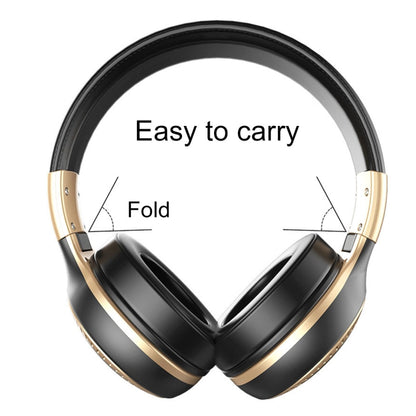 ZEALOT B20 Stereo Wired Wireless Bluetooth 4.0 Subwoofer Headset with 3.5mm Universal Audio Cable Jack & HD Microphone, For Mobile Phones & Tablets & Laptops(Black) - free shipping - PMC Jewellery - Order now!