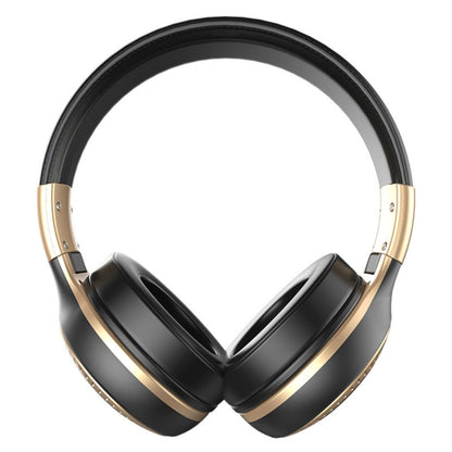 ZEALOT B20 Stereo Wired Wireless Bluetooth 4.0 Subwoofer Headset with 3.5mm Universal Audio Cable Jack & HD Microphone, For Mobile Phones & Tablets & Laptops(Gold) - free shipping - PMC Jewellery - Order now!