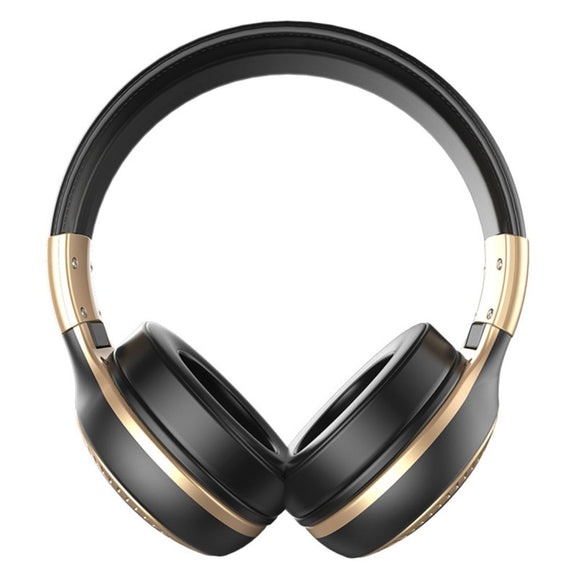 ZEALOT B20 Stereo Wired Wireless Bluetooth 4.0 Subwoofer Headset with 3.5mm Universal Audio Cable Jack & HD Microphone, For Mobile Phones & Tablets & Laptops(Gold)