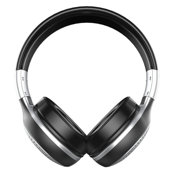 ZEALOT B20 Stereo Wired Wireless Bluetooth 4.0 Subwoofer Headset with 3.5mm Universal Audio Cable Jack & HD Microphone, For Mobile Phones & Tablets & Laptops(Silver)