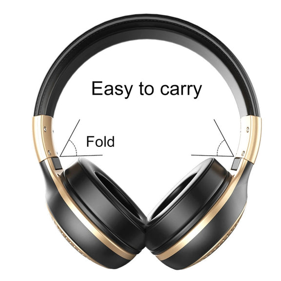 ZEALOT B20 Stereo Wired Wireless Bluetooth 4.0 Subwoofer Headset with 3.5mm Universal Audio Cable Jack & HD Microphone, For Mobile Phones & Tablets & Laptops(Silver)