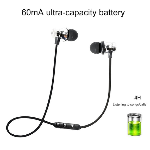 XT11 Magnetic In-Ear Wireless Bluetooth V4.2 Earphones(Gold)