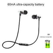 XT11 Magnetic In-Ear Wireless Bluetooth V4.2 Earphones(Blue)