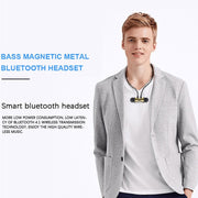 XT11 Magnetic In-Ear Wireless Bluetooth V4.2 Earphones(Blue)