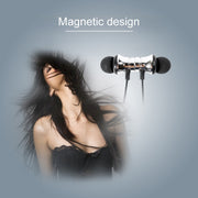 XT11 Magnetic In-Ear Wireless Bluetooth V4.2 Earphones(Tarnish)