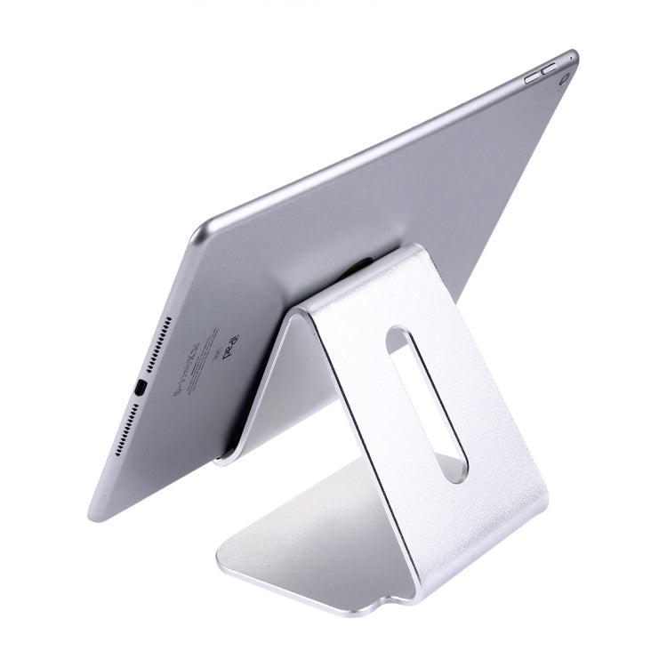 Portable CNC Aluminium Alloy Desktop Tablet Holder Stand for iPad & iPhone & Tablet - Desktop Holder by PMC TechLife | Online Shopping South Africa | PMC TechLife