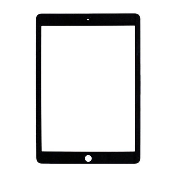 Front Screen Outer Glass Lens for iPad Air 2 / A1567 / A1566 (White)