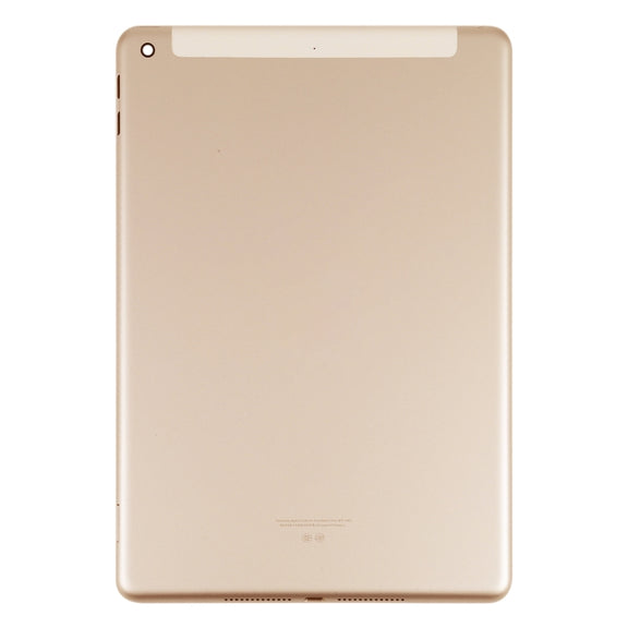 Battery Back Housing Cover for iPad 9.7 inch (2017) A1823 (4G Version)(Gold)
