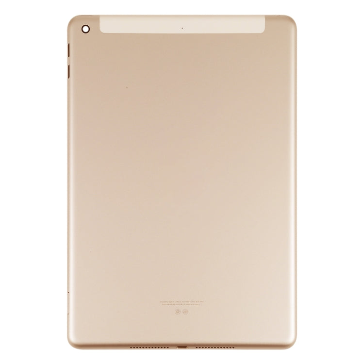 Battery Back Housing Cover for iPad 9.7 inch (2017) A1823 (4G Version)(Gold)