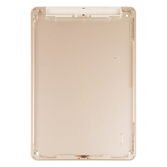 Battery Back Housing Cover for iPad 9.7 inch (2017) A1823 (4G Version)(Gold)