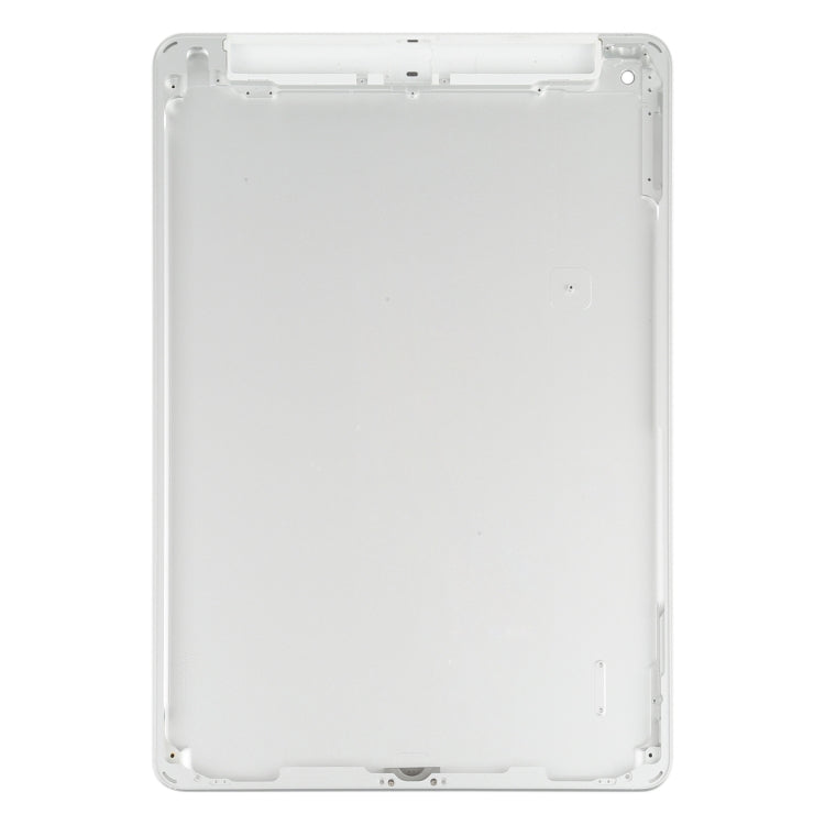 Battery Back Housing Cover for iPad 9.7 inch (2017) A1823 (4G Version)(Silver) - iPad 5 (2017) by PMC TechLife | Online Shopping South Africa | PMC TechLife | Buy Now Pay Later Mobicred