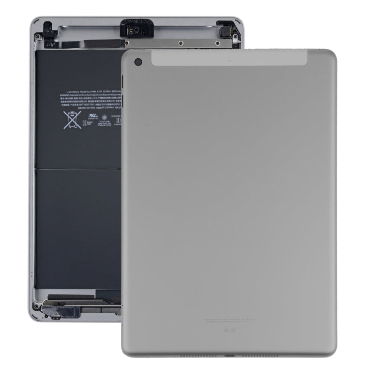 Battery Back Housing Cover for iPad 9.7 inch (2018) A1954 (4G Version)(Grey) - iPad Parts by PMC TechLife | Online Shopping South Africa | PMC TechLife