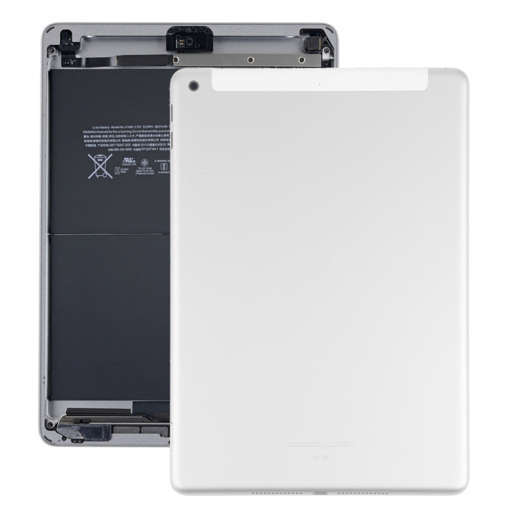Battery Back Housing Cover for iPad 9.7 inch (2018) A1954 (4G Version)(Silver) - iPad Parts by PMC TechLife | Online Shopping South Africa | PMC TechLife