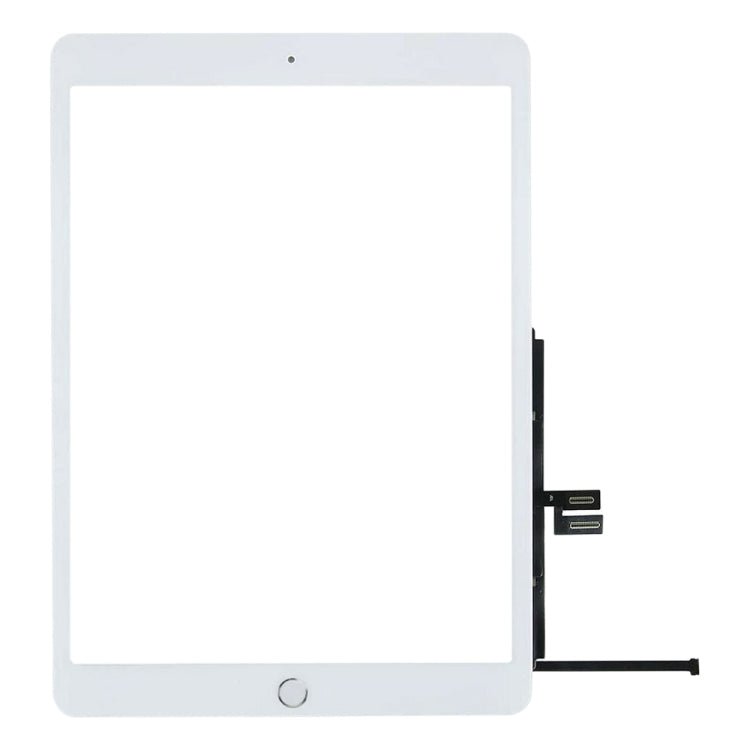 Touch Panel with Home Button for iPad 10.2 (2019) / 10.2 (2020) A2197 A2198 A2270 A2428 A2429 A2430 (White) - free shipping - PMC TechLife - Order now!