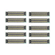 10 PCS LCD Display FPC Connector 42 Pin for Apple iPad 10.2 (2019) / 7th Gen 10.2 inch - iPad Parts by PMC TechLife | Online Shopping South Africa | PMC TechLife