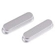1 Pair Power Control Button For iPad 2022 10.9 inch A2696 A2757 (White) - iPad Parts by PMC TechLife | Online Shopping South Africa | PMC TechLife