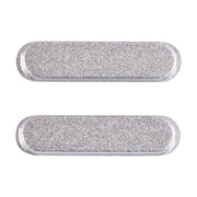 1 Pair Power Control Button For iPad 2022 10.9 inch A2696 A2757 (White)
