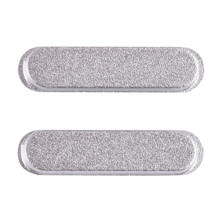 1 Pair Power Control Button For iPad 2022 10.9 inch A2696 A2757 (White)