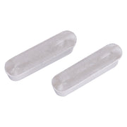1 Pair Power Control Button For iPad 2022 10.9 inch A2696 A2757 (White)