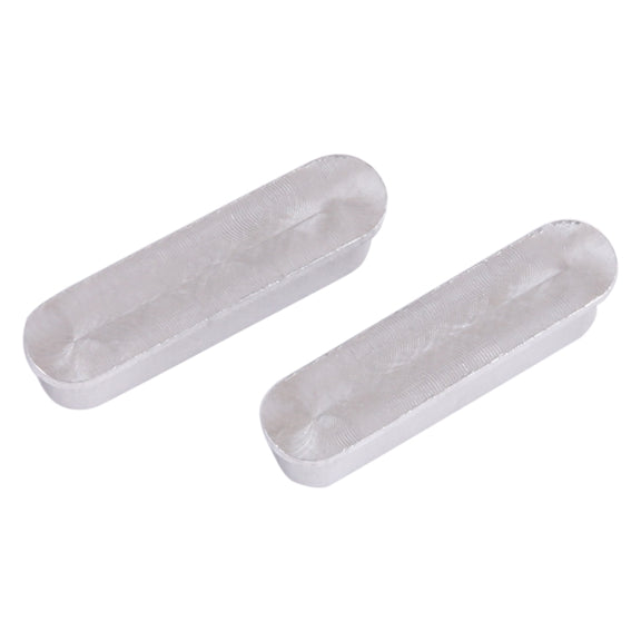 1 Pair Power Control Button For iPad 2022 10.9 inch A2696 A2757 (White)
