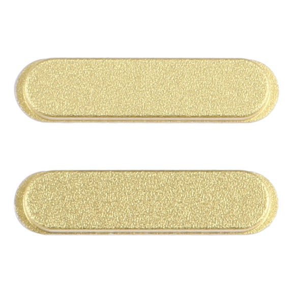 1 Pair Power Control Button For iPad 2022 10.9 inch A2696 A2757 (Yellow)