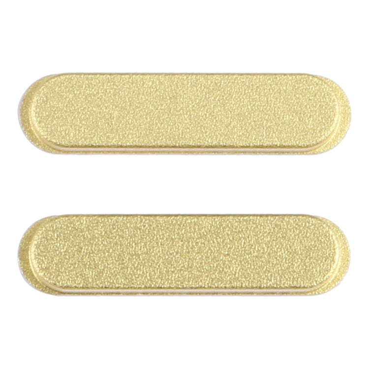 1 Pair Power Control Button For iPad 2022 10.9 inch A2696 A2757 (Yellow)