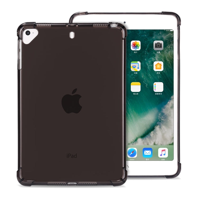 Highly Transparent TPU Full Thicken Corners Shockproof Protective Case for iPad mini 5 / 4 / 3 / 2 / 1 (Black) - free shipping - PMC Jewellery - Order now!