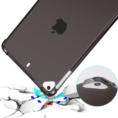 Highly Transparent TPU Full Thicken Corners Shockproof Protective Case for iPad mini 5 / 4 / 3 / 2 / 1 (Black) - free shipping - PMC Jewellery - Order now!