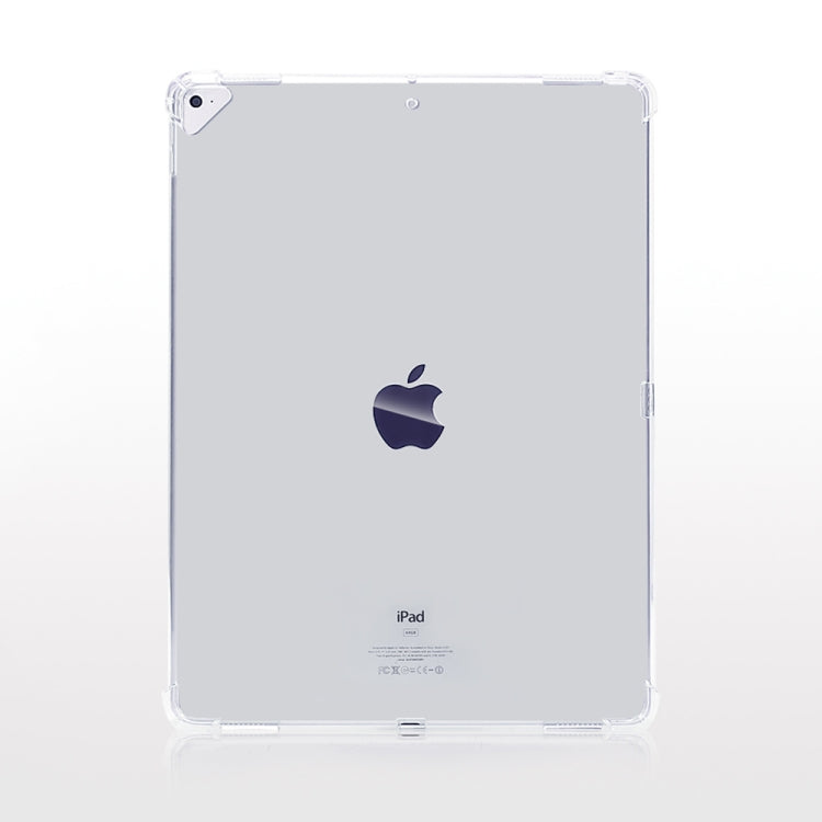 Highly Transparent TPU Full Thicken Corners Shockproof Protective Case for iPad Pro 12.9 (2017) & (2015) (Transparent) - free shipping - PMC Jewellery - Order now!