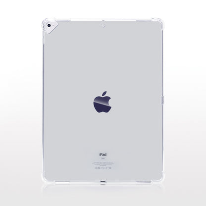 Highly Transparent TPU Full Thicken Corners Shockproof Protective Case for iPad Pro 12.9 (2017) & (2015) (Transparent) - free shipping - PMC Jewellery - Order now!