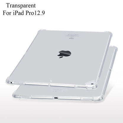 Highly Transparent TPU Full Thicken Corners Shockproof Protective Case for iPad Pro 12.9 (2017) & (2015) (Transparent) - free shipping - PMC Jewellery - Order now!