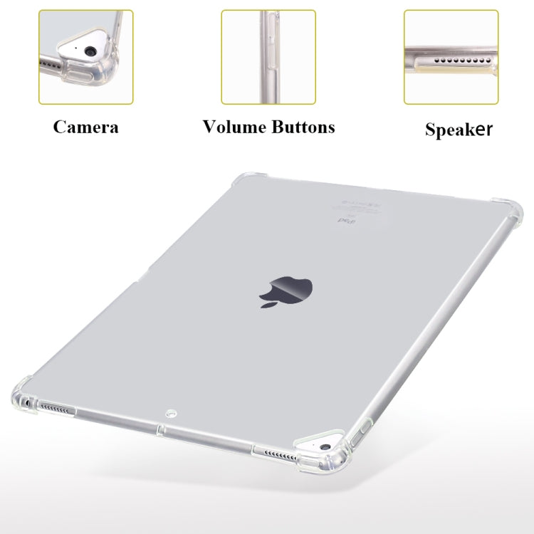 Highly Transparent TPU Full Thicken Corners Shockproof Protective Case for iPad Pro 12.9 (2017) & (2015) (Transparent) - free shipping - PMC Jewellery - Order now!