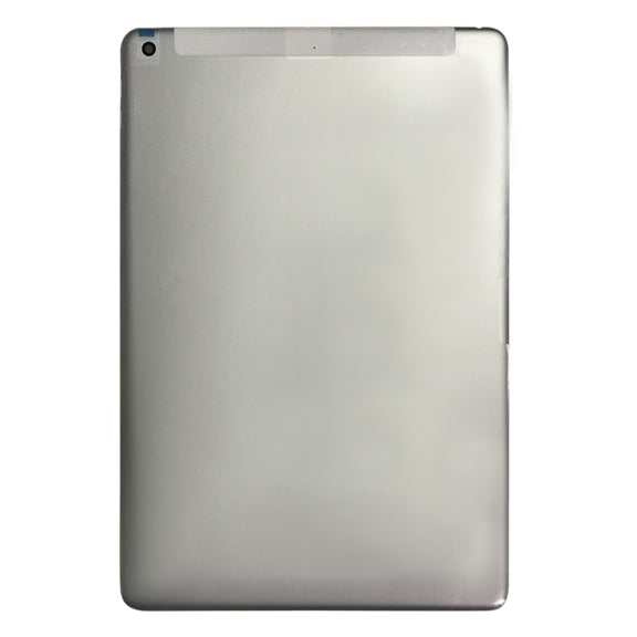 Battery Back Cover for Apple iPad 10.2 (2019) A2200 A2198 4G(Silver)