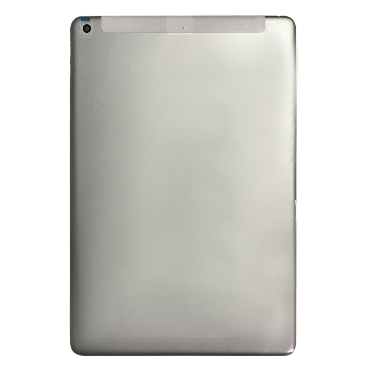 Battery Back Cover for Apple iPad 10.2 (2019) A2200 A2198 4G(Silver)