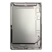 Battery Back Cover for Apple iPad 10.2 (2019) A2200 A2198 4G(Silver)