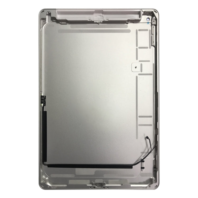 Battery Back Cover for Apple iPad 10.2 (2019) A2200 A2198 4G(Silver)
