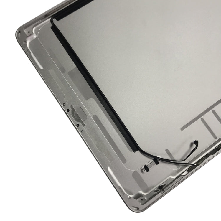 Battery Back Cover for Apple iPad 10.2 (2019) A2200 A2198 4G(Silver)