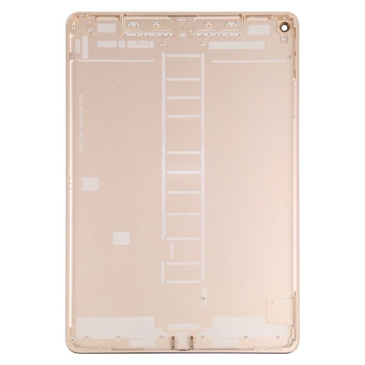 Battery Back Housing Cover for iPad Pro 10.5 inch (2017) A1709 ( 4G Version)(Gold)