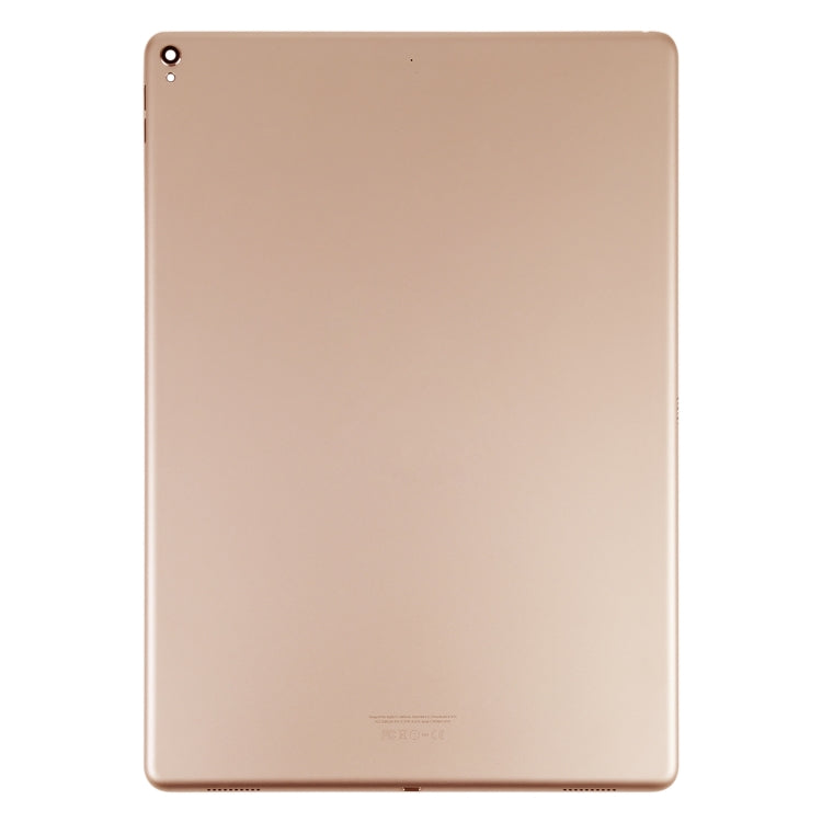 Battery Back Housing Cover for iPad Pro 12.9 inch 2017 A1670 (WIFI Version)(Gold)