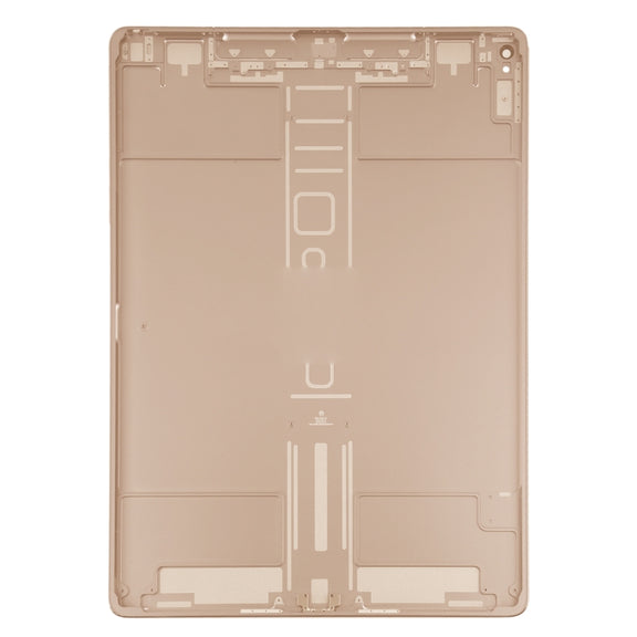 Battery Back Housing Cover for iPad Pro 12.9 inch 2017 A1671 A1821 (4G Version)(Gold)