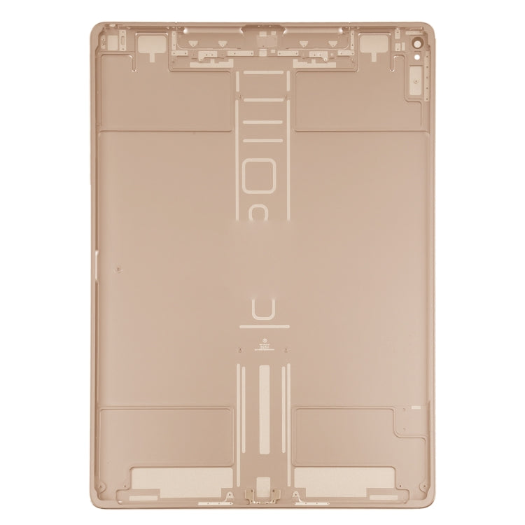 Battery Back Housing Cover for iPad Pro 12.9 inch 2017 A1671 A1821 (4G Version)(Gold)