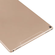 Battery Back Housing Cover for iPad Pro 12.9 inch 2017 A1671 A1821 (4G Version)(Gold)