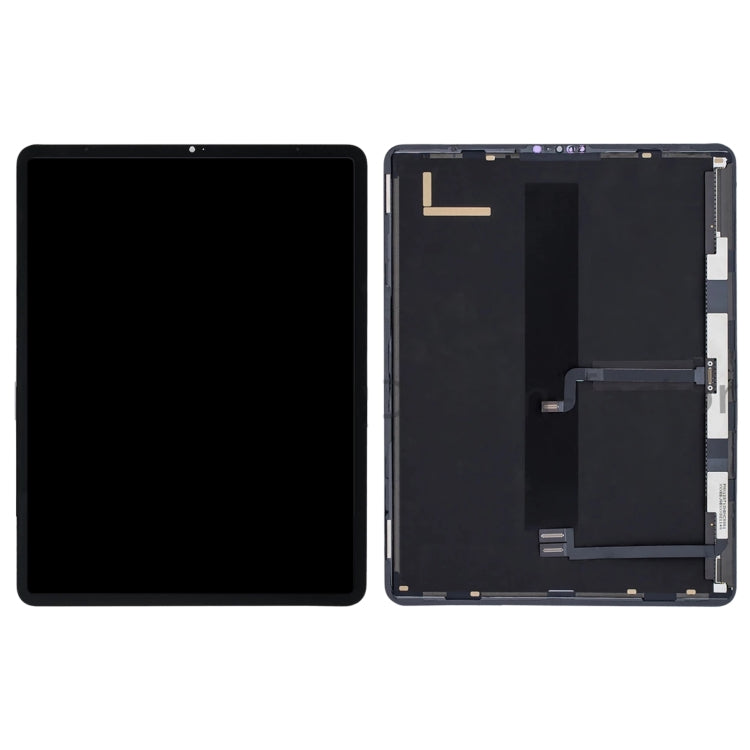 LCD Screen and Digitizer Full Assembly for iPad Pro 12.9 inch 2021 2022 A2378 A2461 A2379(Black)
